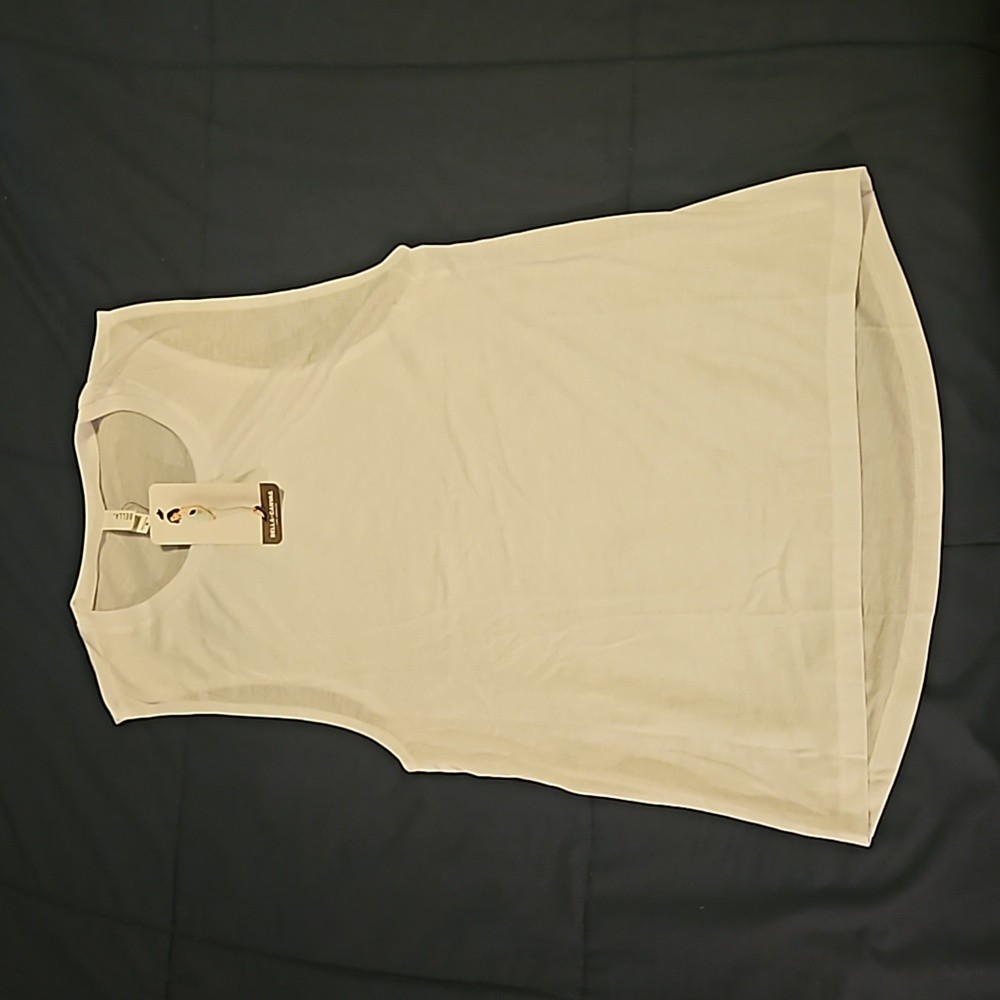Women's Flowy Scoop Muscle Tank Medium NWT